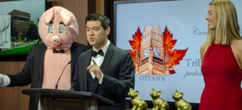 Canadian Taxpayers Federation presents 21st annual Teddy Awards for government waste