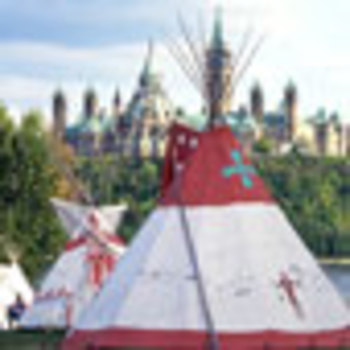 Canada's Teepee Republic