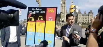 Canadian Taxpayers Federation calls for elimination of federal excise tax on gasoline