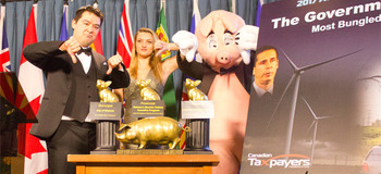 19th Annual Teddy Government Waste Award Winners