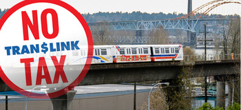 CTF Launches No TransLink Tax Campaign