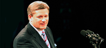 Harper was right on his first day on the job: scrap partisan government advertising