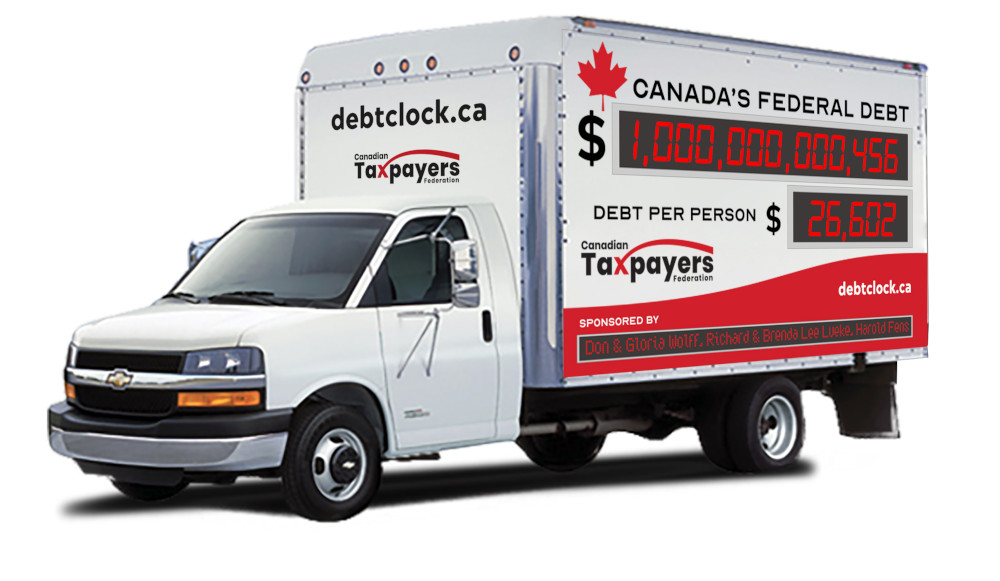 Trudeau Broke The Debt Clock